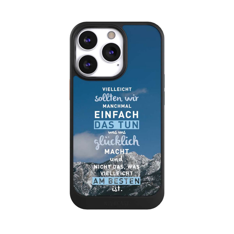 iPhone 13 Pro NIVOcore Vielleicht Sollten Wir Manchmal