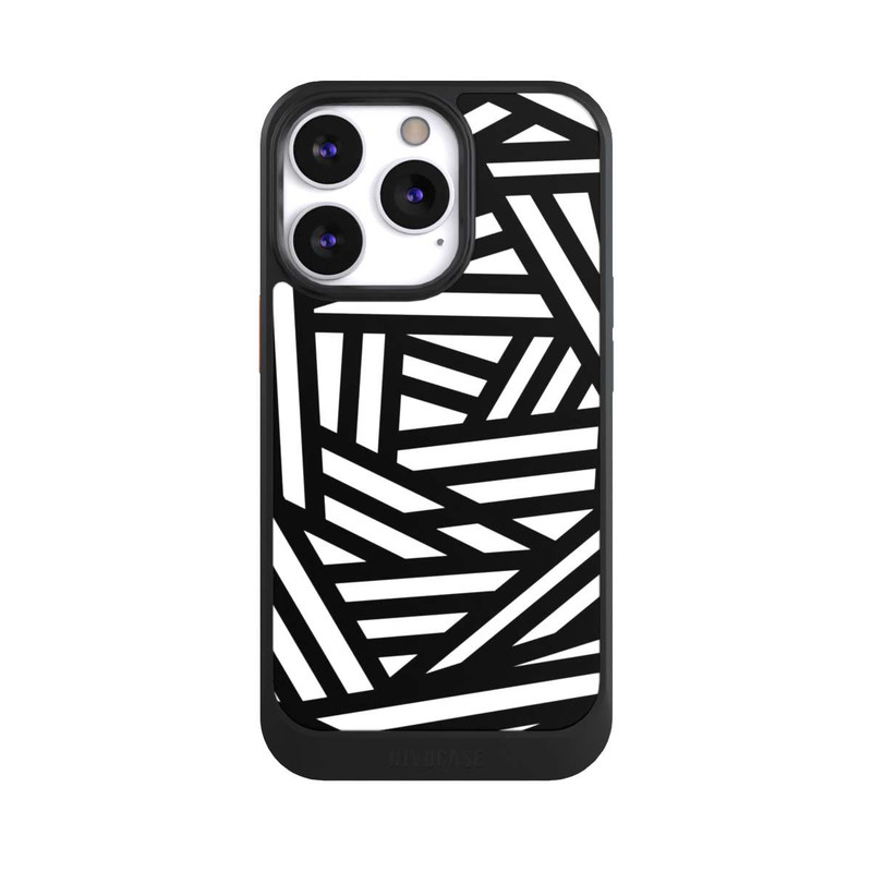 iPhone 13 Pro NIVOcore Simplement noir et blanc1