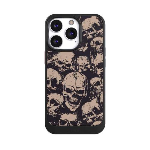 Apple iPhone 13 Pro NIVOcore Crânes d'Halloween