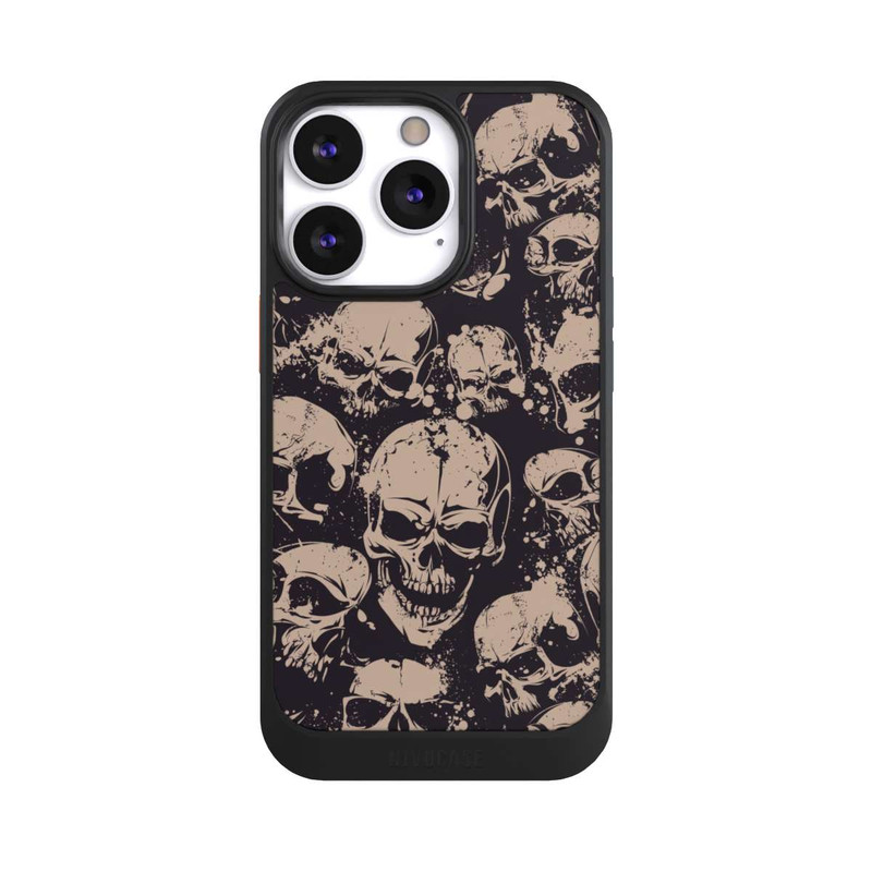 iPhone 13 Pro NIVOcore Halloween Skulls