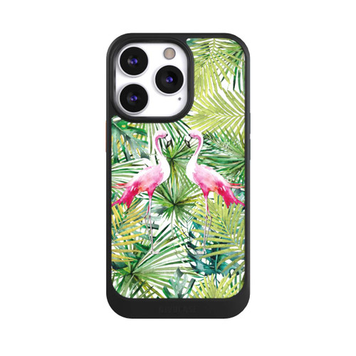 Apple iPhone 13 Pro NIVOcore Palmiers Flamants