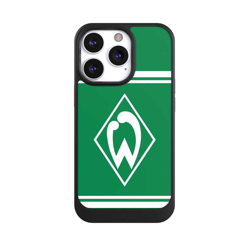 iPhone 13 Pro NIVOcore Werder Stripes Green