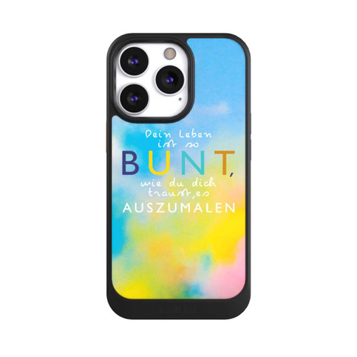 Apple iPhone 13 Pro NIVOcore Das Leben ist Bunt