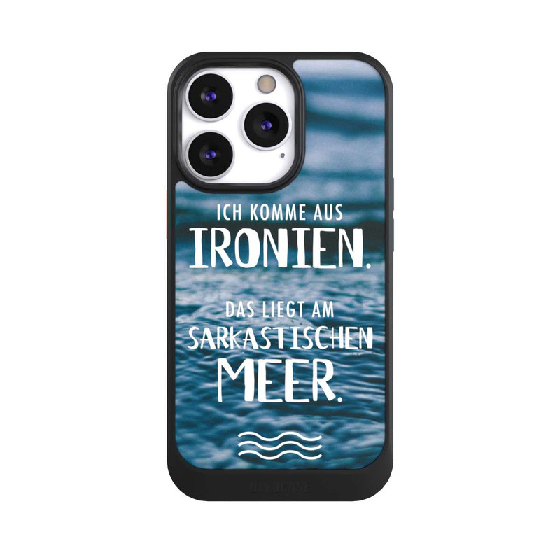 iPhone 13 Pro NIVOcore Ich Komme aus Ironien