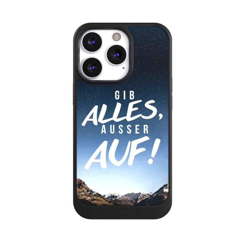 iPhone 13 Pro NIVOcore Gib Alles Ausser Auf