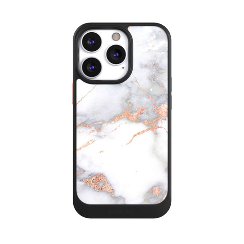 Apple iPhone 13 Pro NIVOcore Marbre Blanc et Doré