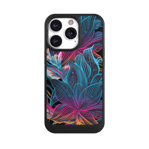 Apple iPhone 13 Pro NIVOcore Neon Flower Power
