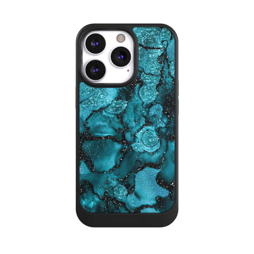 Apple iPhone 13 Pro NIVOcore Paillettes Bleues