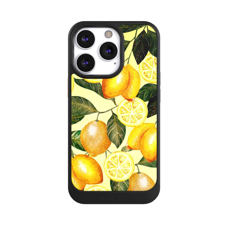 iPhone 13 Pro NIVOcore Yellow Summer with Lemons