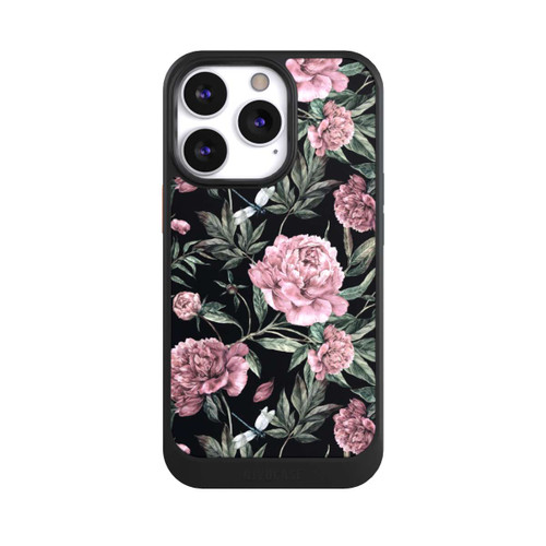 Apple iPhone 13 Pro NIVOcore Fleur Sombre
