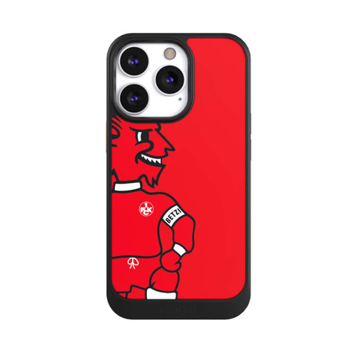 Apple iPhone 13 Pro NIVOcore FCK Betzi mit Fußball