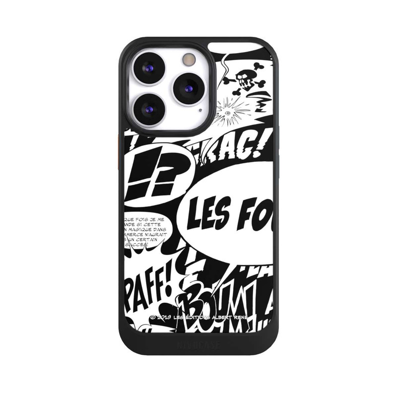 iPhone 13 Pro NIVOcore Bulles BD Astérix Noir