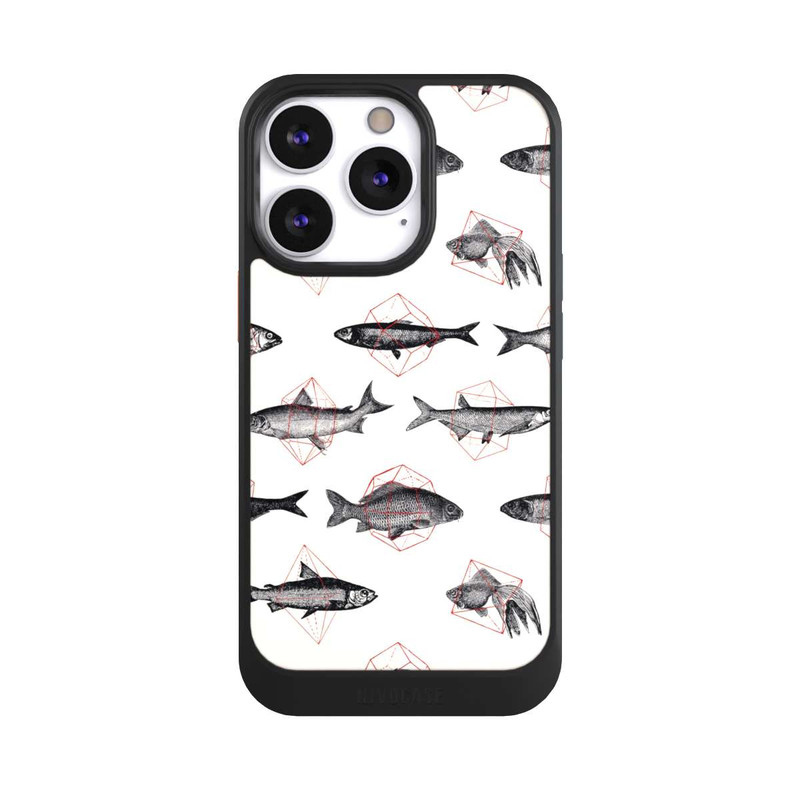 iPhone 13 Pro NIVOcore Fishes in Geometrics