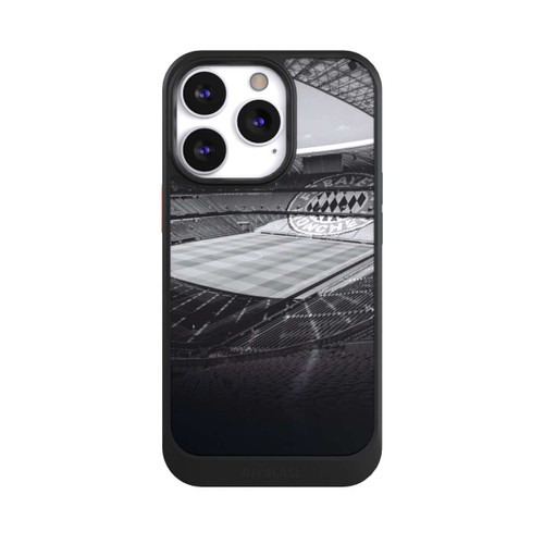 Apple iPhone 13 Pro NIVOcore Stade FC Bayern - Noir Blanc
