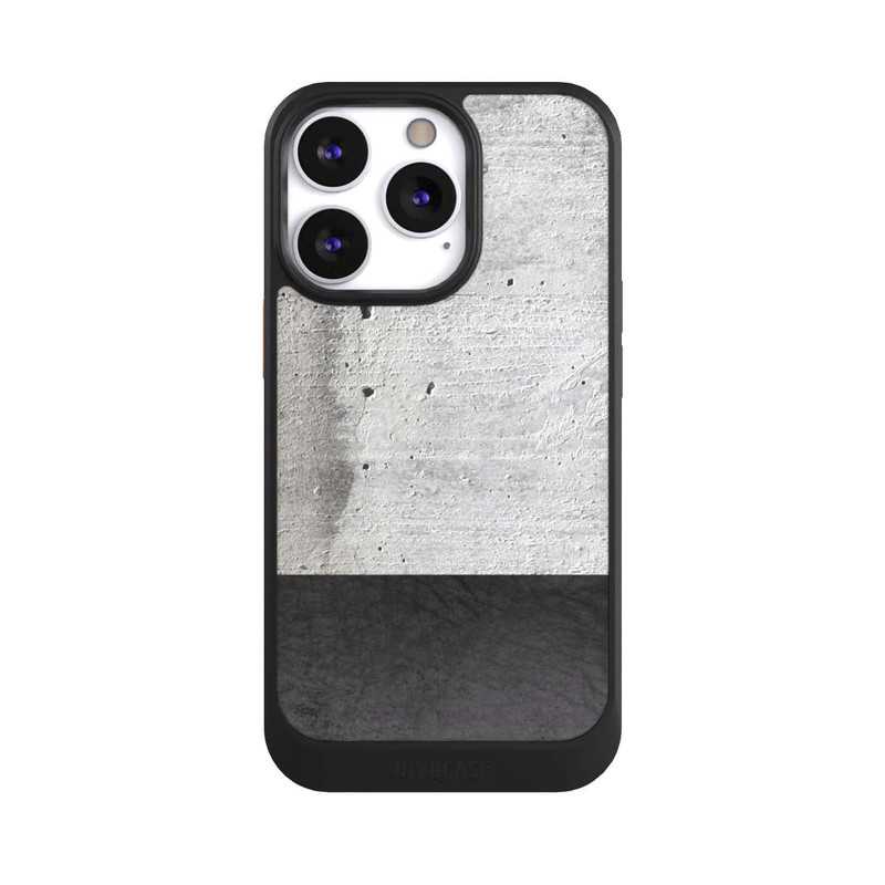 iPhone 13 Pro NIVOcore Leder und Beton