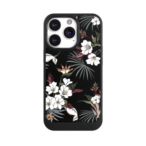 Apple iPhone 13 Pro NIVOcore Flowers Black