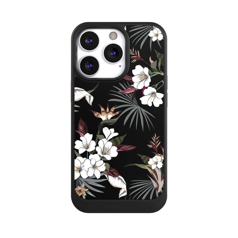 iPhone 13 Pro NIVOcore Flowers Black
