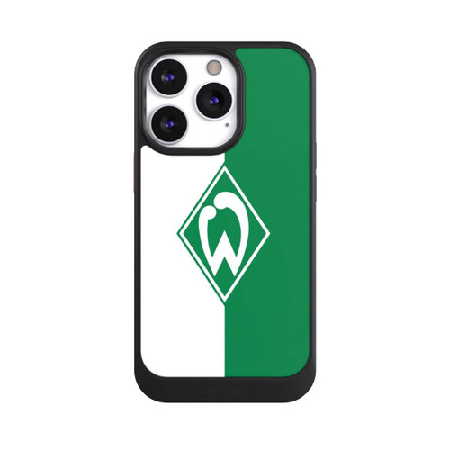 Apple iPhone 13 Pro NIVOcore Weiß-Grün - Werder Bremen