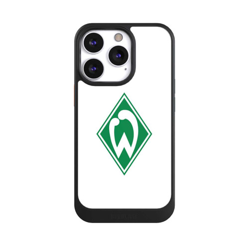 Apple iPhone 13 Pro NIVOcore Logo auf Weiß - Werder Bremen