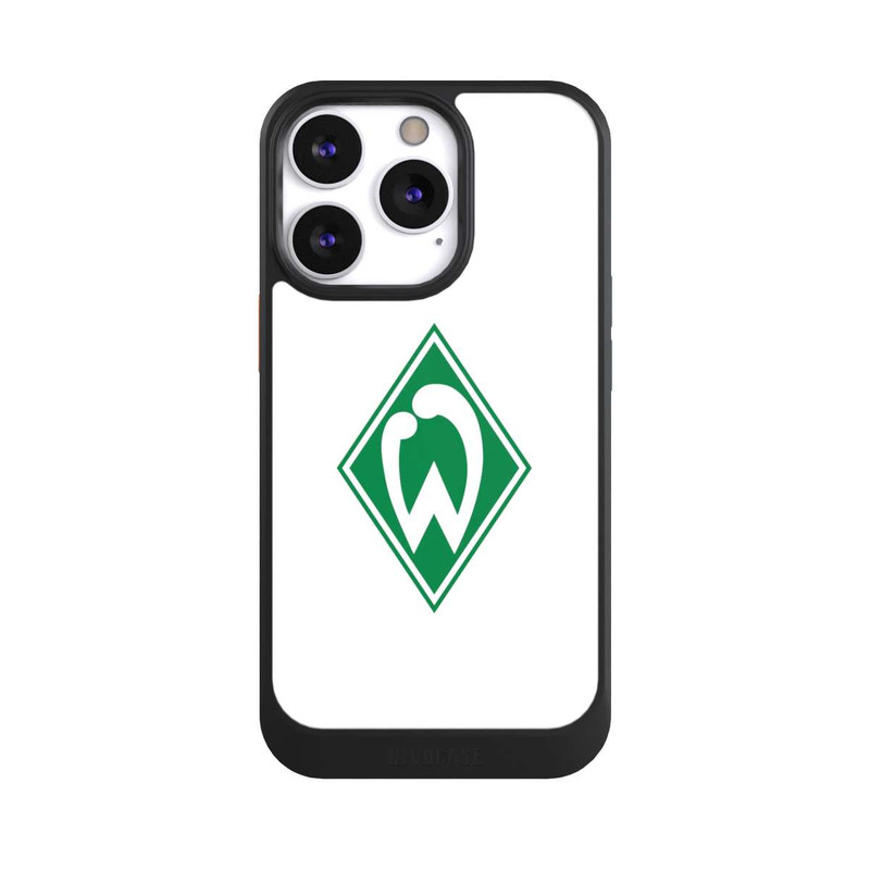 iPhone 13 Pro NIVOcore Logo auf Weiß - Werder Bremen