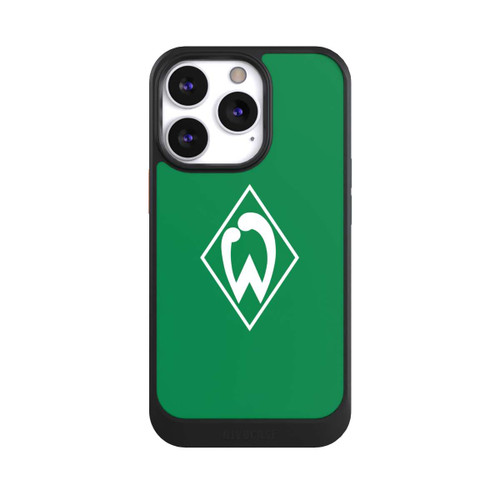 Apple iPhone 13 Pro NIVOcore Logo auf Grün - Werder Bremen