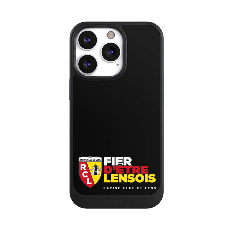 iPhone 13 Pro NIVOcore RCL Logo Schwarz Unten