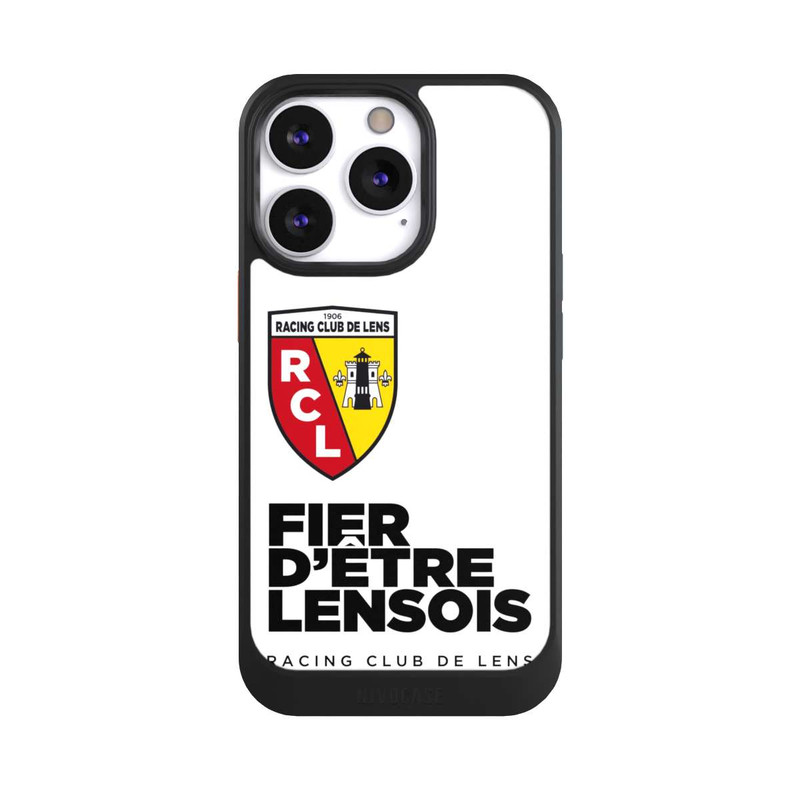 iPhone 13 Pro NIVOcore RCL Fier D'être Lensois - Weiß