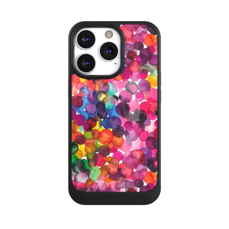 iPhone 13 Pro NIVOcore Überlappende Aquarellpunkte