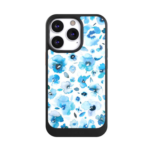 Apple iPhone 13 Pro NIVOcore Fleurs tropicales bleues