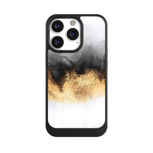 Apple iPhone 13 Pro NIVOcore Grauer Himmelstaub Golddruck