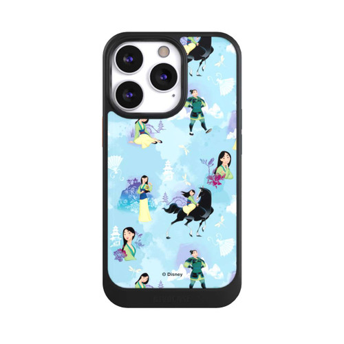 Apple iPhone 13 Pro NIVOcore Mulan Watercolour Pattern