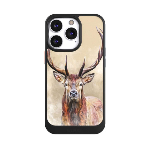 Apple iPhone 13 Pro NIVOcore Gezeichneter Hirsch