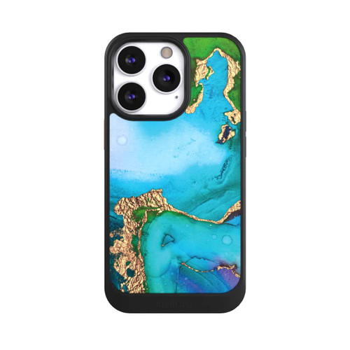 Apple iPhone 13 Pro NIVOcore Farbenfroher Marmor