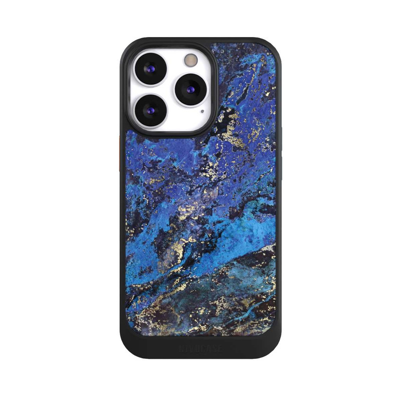 iPhone 13 Pro NIVOcore Lapis aspect doré sans couture