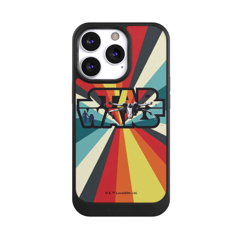 iPhone 13 Pro NIVOcore Retro X-Wing Star Wars Logo