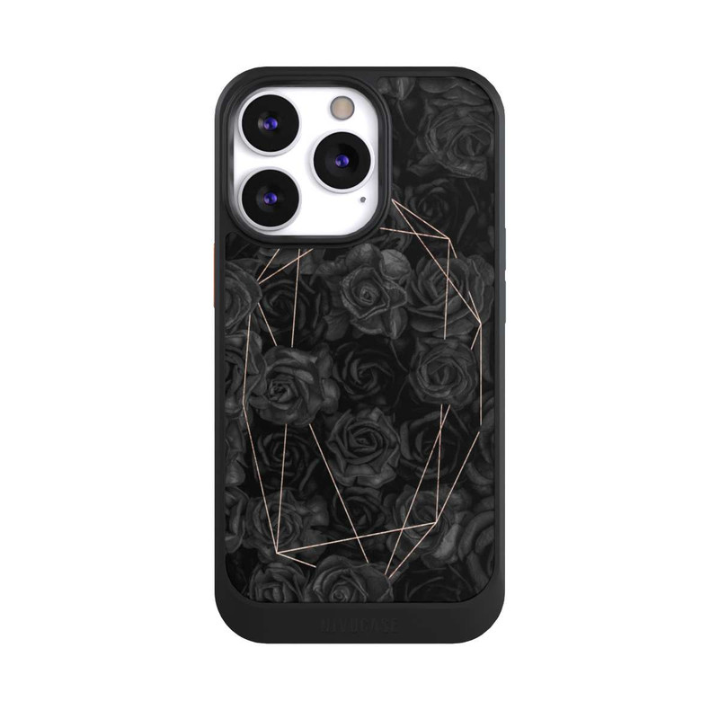 iPhone 13 Pro NIVOcore Schwarze Rosen