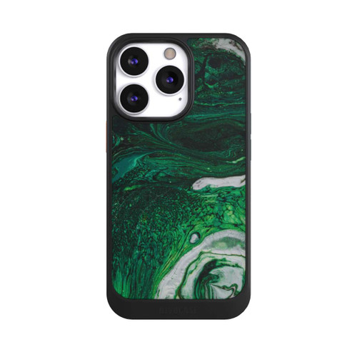 Apple iPhone 13 Pro NIVOcore Green oil texture