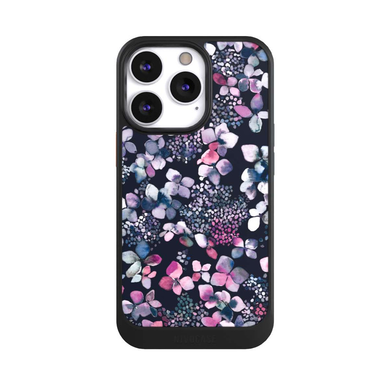 iPhone 13 Pro NIVOcore Hydrangea Dark Astronomica