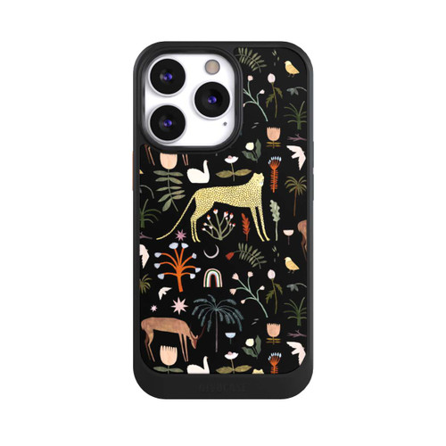Apple iPhone 13 Pro NIVOcore Lettres du jardin sauvage par Léa Le Pivert