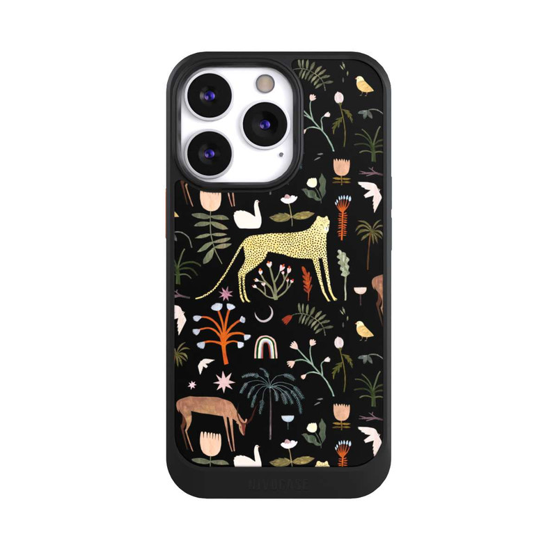 iPhone 13 Pro NIVOcore Wild garden letters by Léa Le Pivert