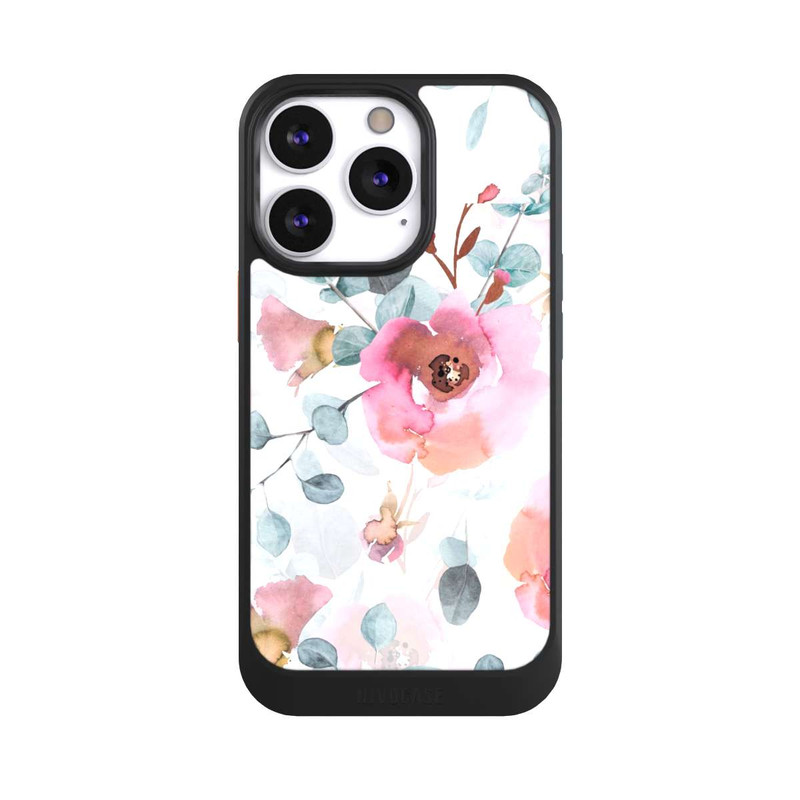 iPhone 13 Pro NIVOcore Aquarell Blumentapete