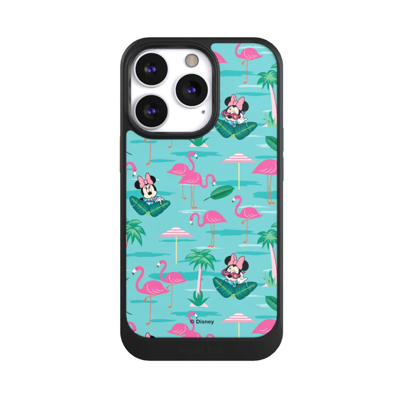 iPhone 13 Pro NIVOcore Minnie Pink Flamingo