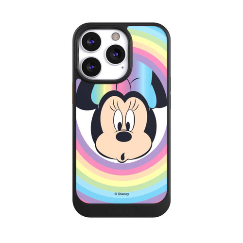 Apple iPhone 13 Pro NIVOcore Minnie Rainbow Circle