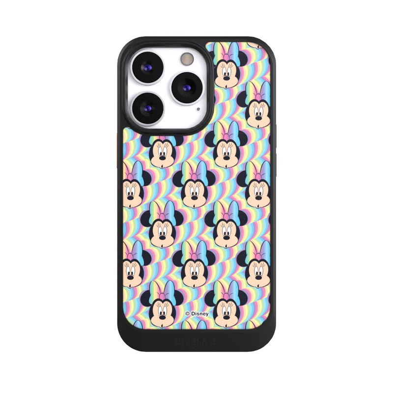 iPhone 13 Pro NIVOcore Minnie Rainbow Faces