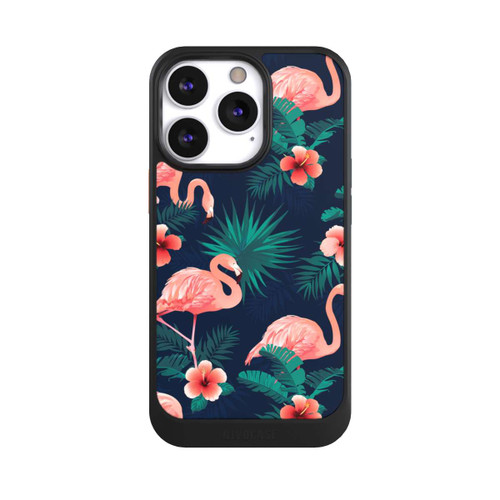 Apple iPhone 13 Pro NIVOcore Fête des Flamants Roses