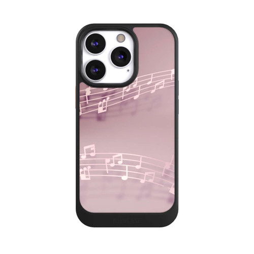Apple iPhone 13 Pro NIVOcore Musiknoten Girly