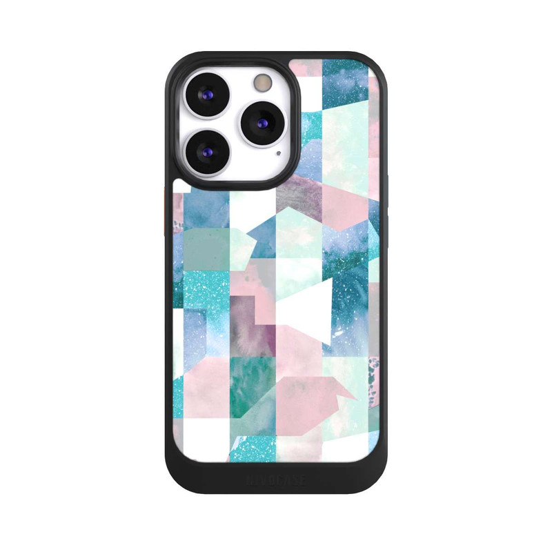 iPhone 13 Pro NIVOcore Collage Textur Pastell