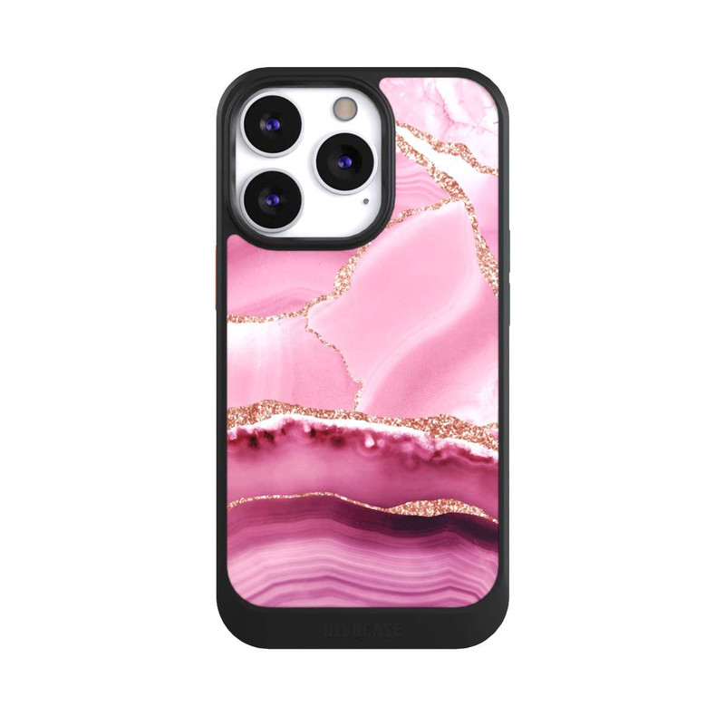 iPhone 13 Pro NIVOcore Marbre Sirène Rose