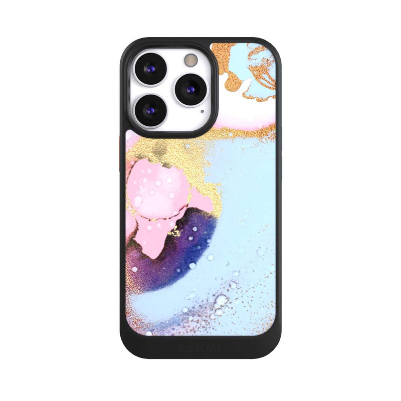 iPhone 13 Pro NIVOcore Texture Encre Pastel Glamour