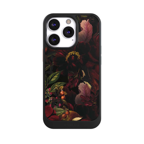 Apple iPhone 13 Pro NIVOcore Champ de Fleurs Foncé